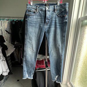 GAP Jeans with Raw/Deconstructed Hem